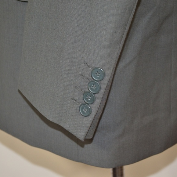 Giorgio Cosani 42R Sport Coat Blazer Suit Jacket D - Picture 3 of 8